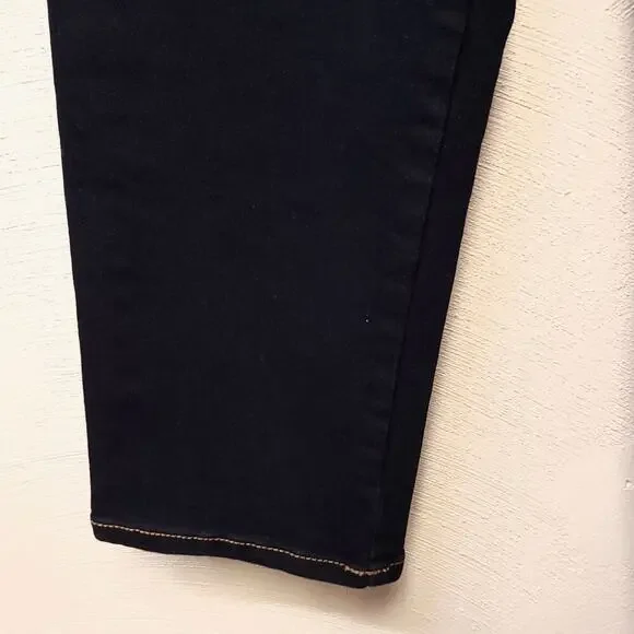 Gloria Vanderbilt Jeans Blue Denim Size 16 WS Short Inseam 26 Womens Pants 2022 - Picture 7 of 9